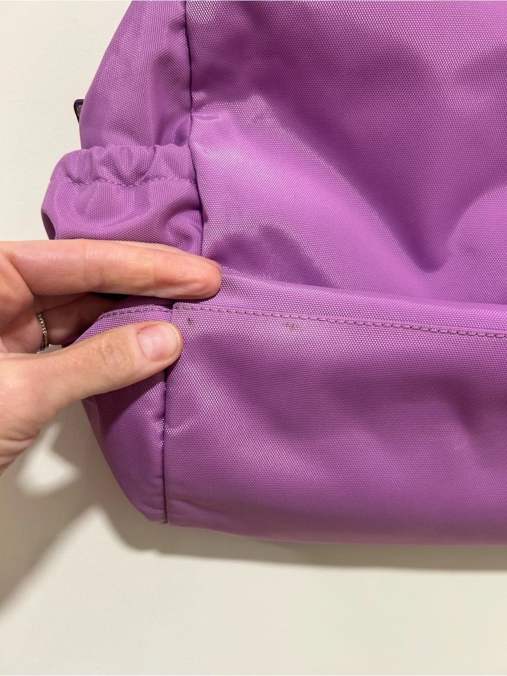 TUMI Lavender Purple Shoulder Baby Diaper Bag - Picture 8 of 14
